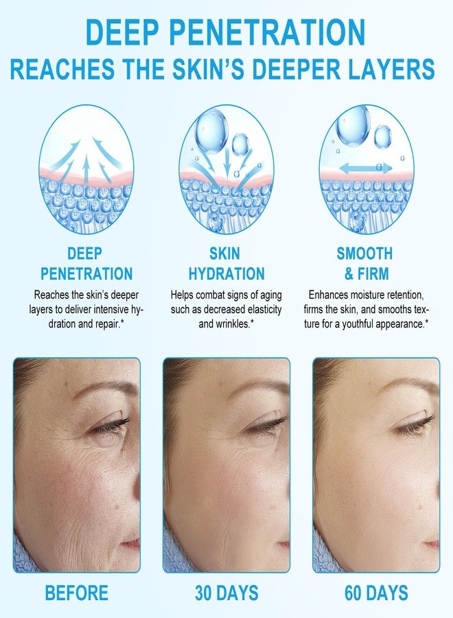 IFUDOIT Hyaluronic Acid Powder for Skin & Face 4.23 Oz, Dual-Molecular-Weight Formula, Deep Hydration, Anti-Aging, Improves Skin Texture & Firmness, Ideal for DIY Serums, Mask, Creams - Image 4